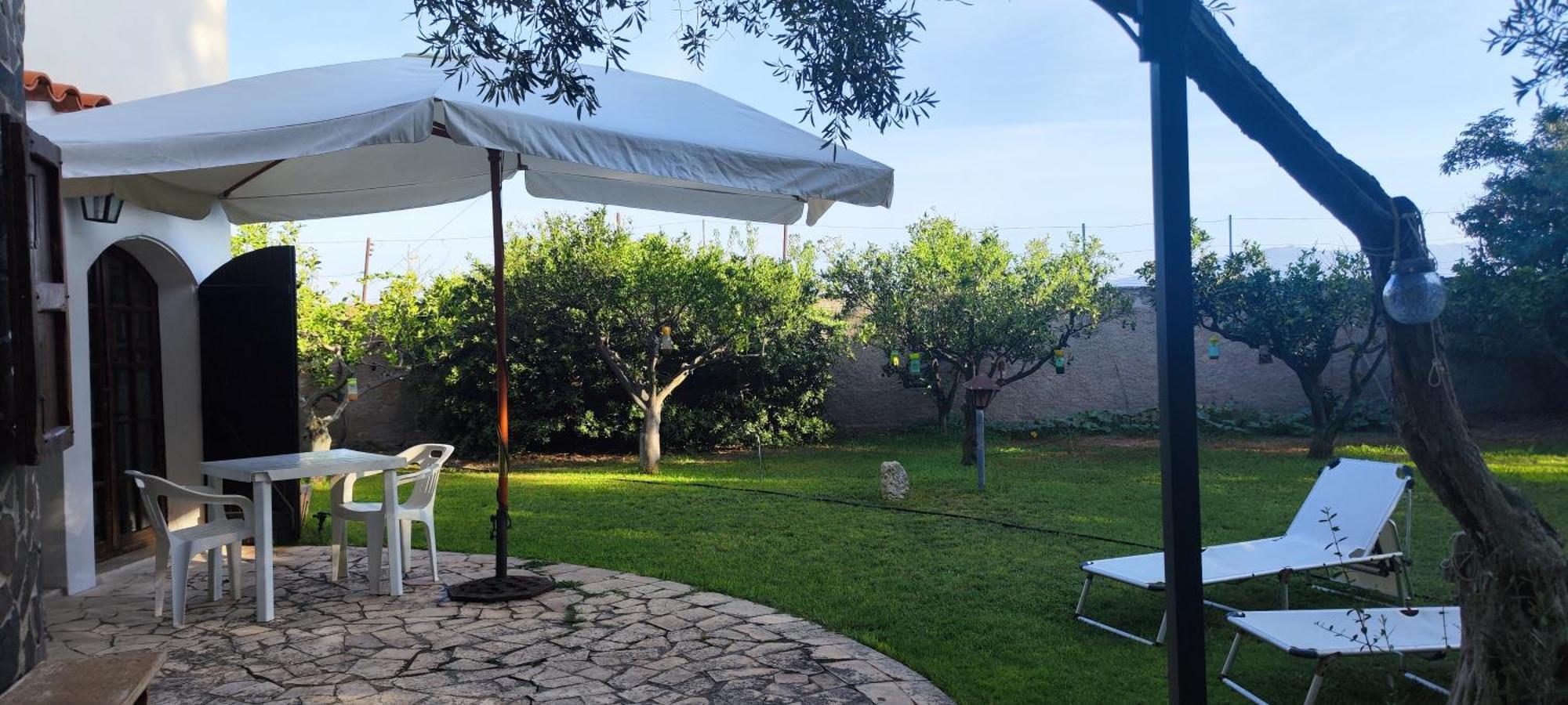 Апартаменты Il Giardino Di Frafa Куарту-Сант'Элена Экстерьер фото